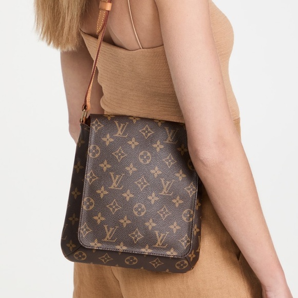 LOUIS VUITTON. Musette PM, COA included. - Picture 4 of 13